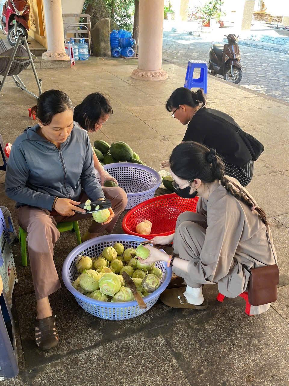 Hoạt động thiện nguyện