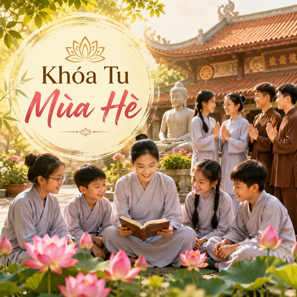 Khóa tu niệm phật